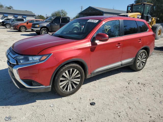  MITSUBISHI OUTLANDER 2019 Червоний