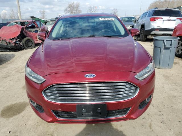 Седаны FORD FUSION 2014 Красный