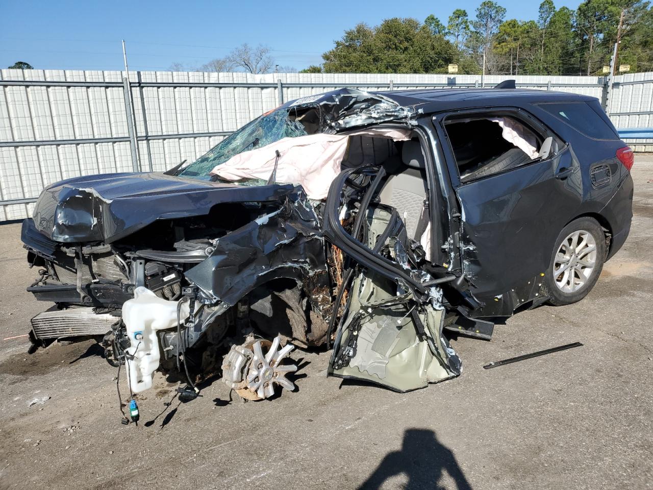 3GNAXHEVXJS582578 2018 CHEVROLET EQUINOX - Image 1