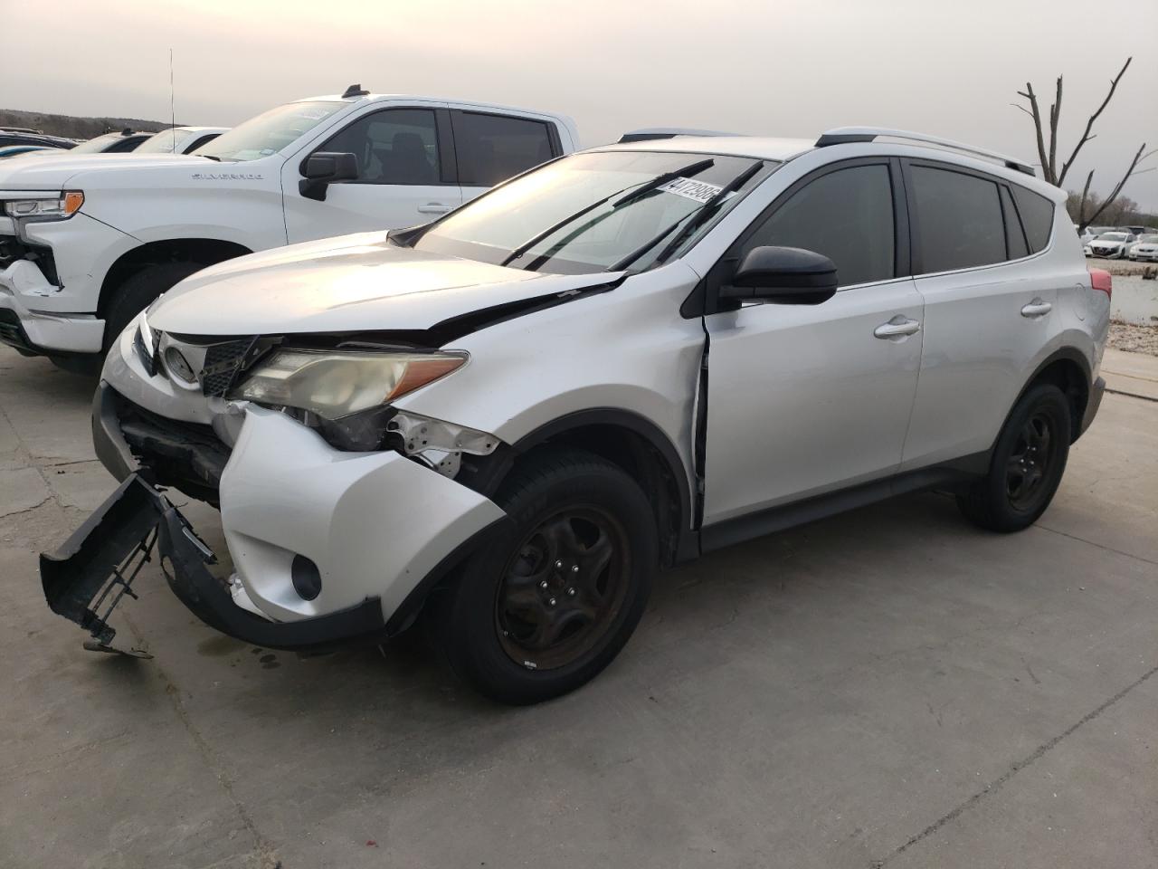 2014 Toyota Rav4 Le VIN: JTMZFREV1EJ004042 Lot: 44729864