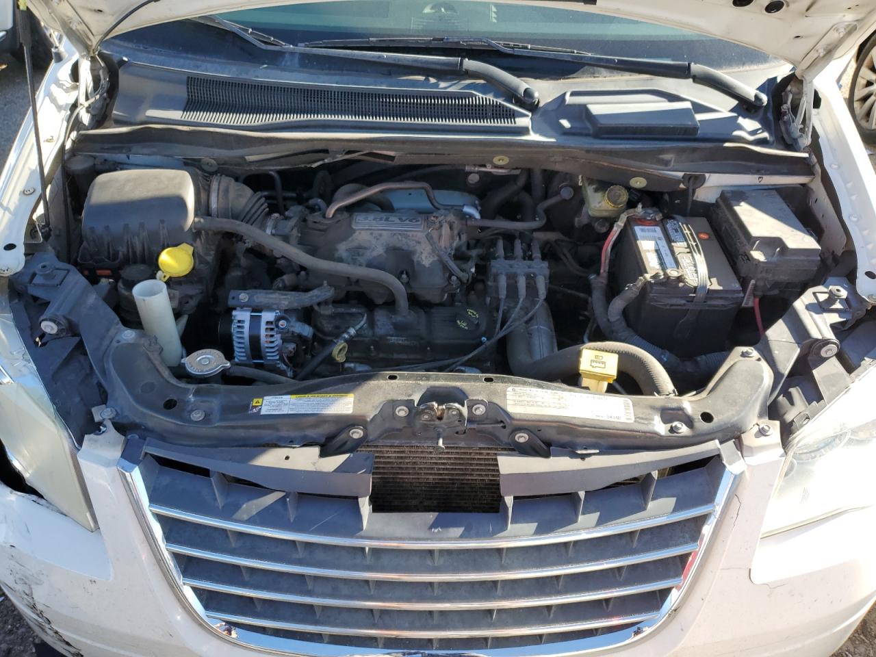 2010 Chrysler Town & Country Touring VIN: 2A4RR5D17AR350773 Lot: 43045644