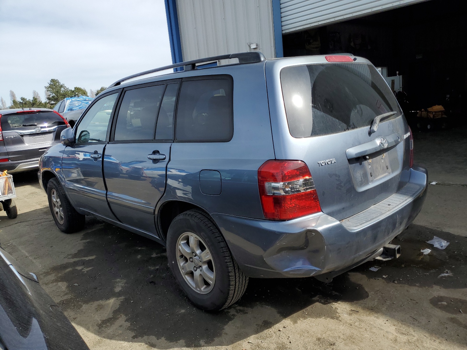 JTEGD21A060143606 2006 Toyota Highlander
