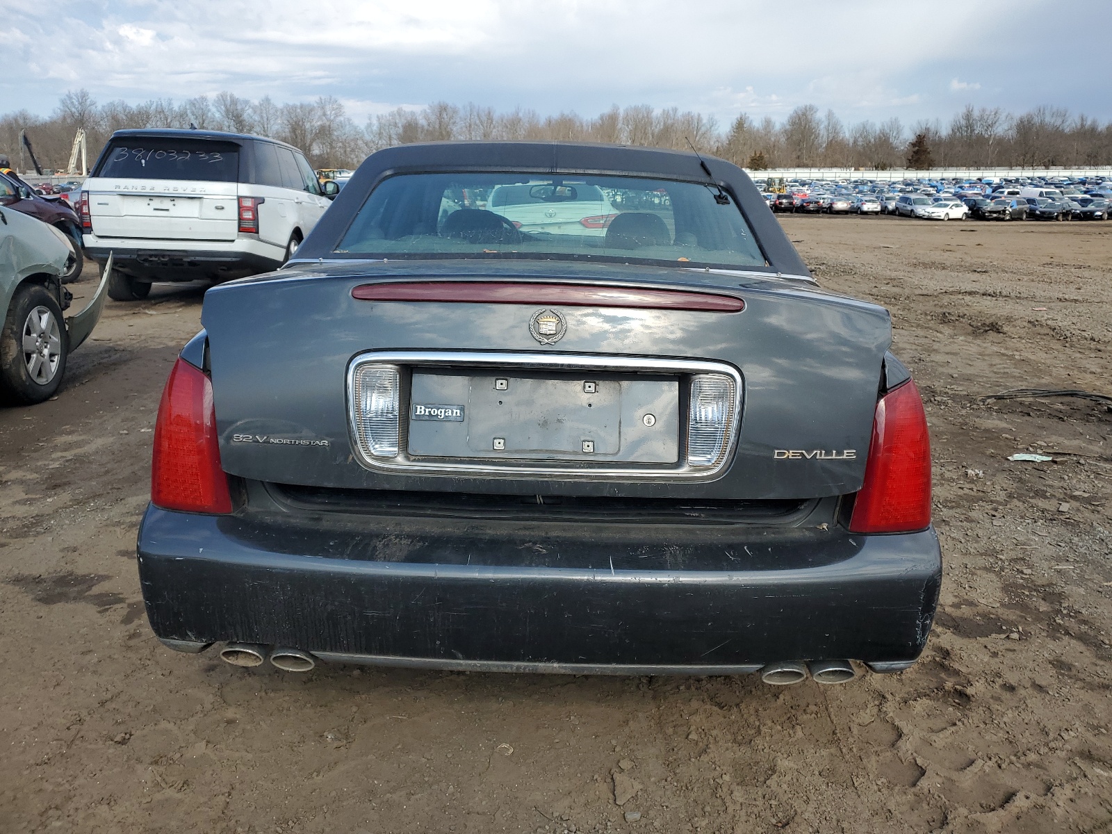 1G6KD54Y81U246852 2001 Cadillac Deville