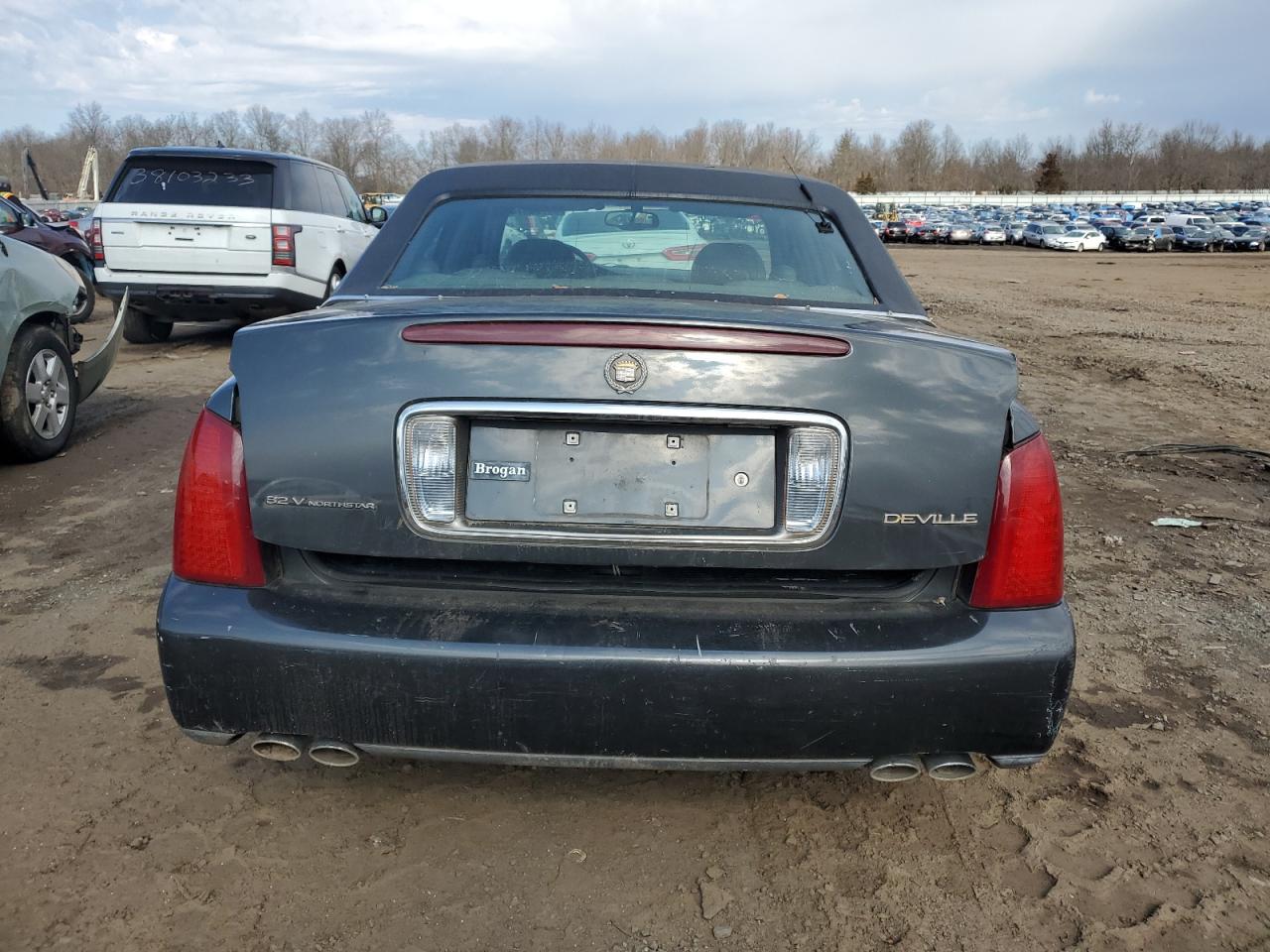 2001 Cadillac Deville VIN: 1G6KD54Y81U246852 Lot: 41750574