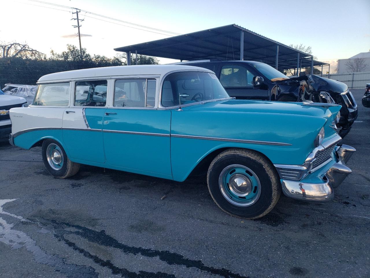 1956 Chevrolet Bel Aire VIN: VB560060708 Lot: 39813914