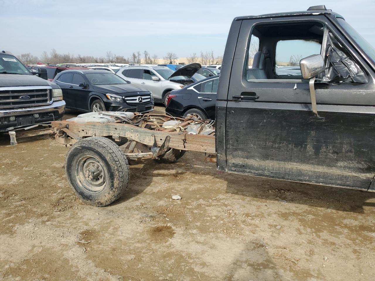 1996 Ford F250 VIN: 2FTHF26G0TCA69107 Lot: 43519154