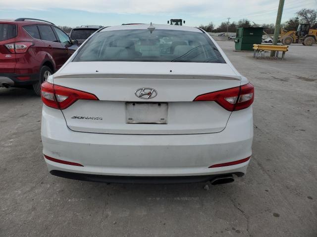  HYUNDAI SONATA 2015 Білий