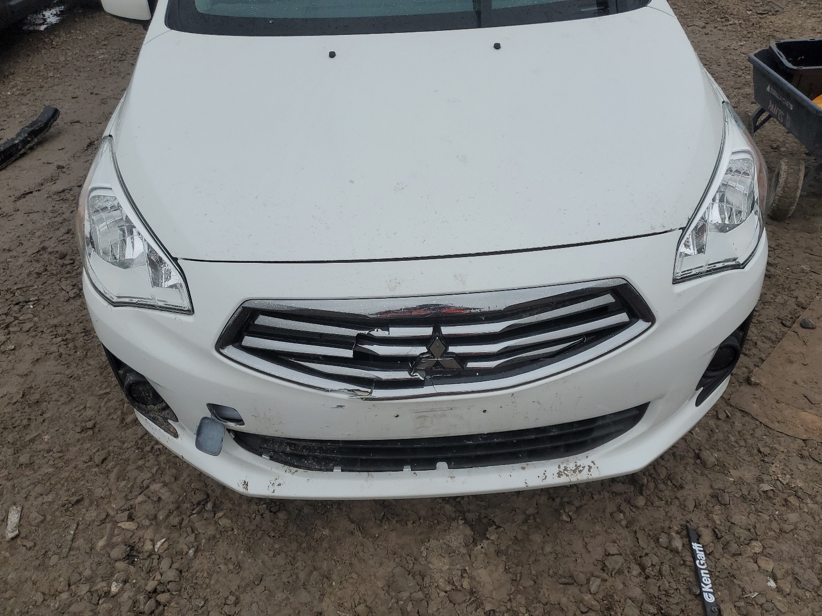 ML32F3FJ0JHF07742 2018 Mitsubishi Mirage G4 Es