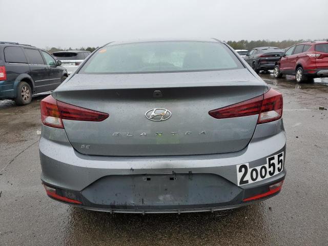  HYUNDAI ELANTRA 2019 Сірий