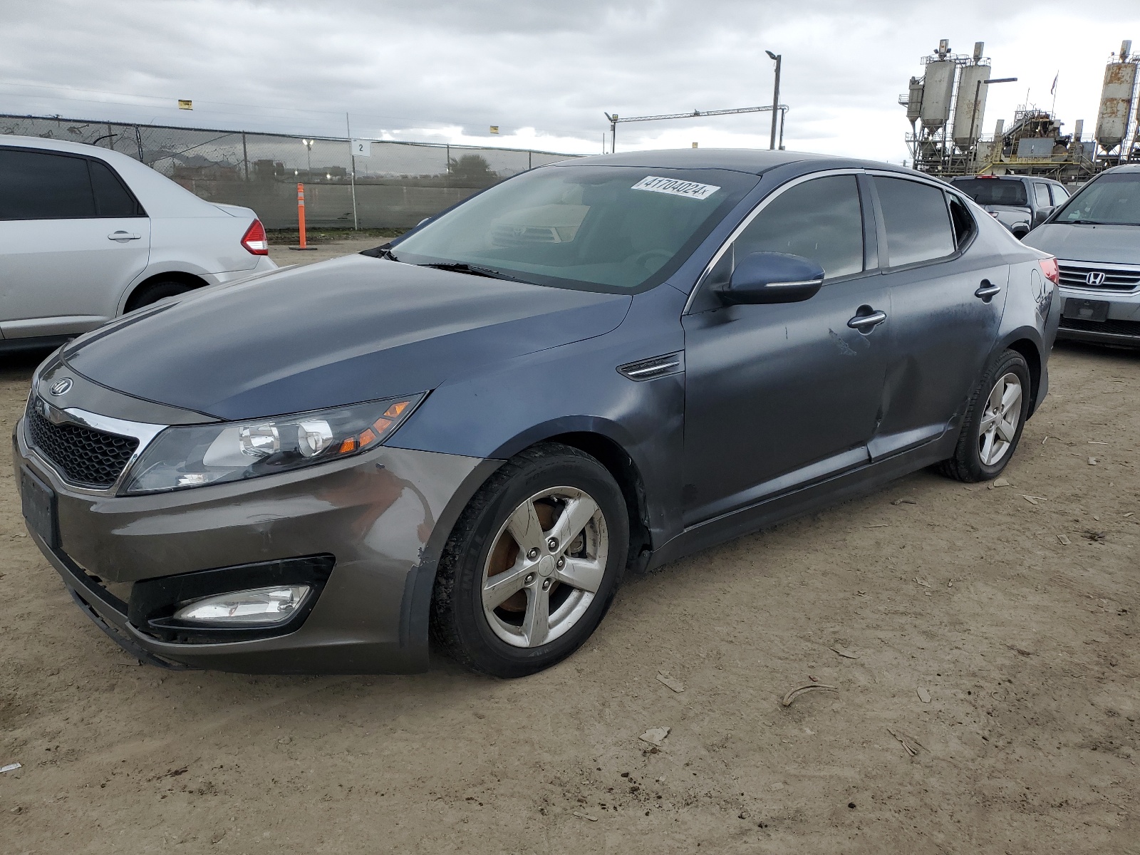 2015 Kia Optima Lx vin: 5XXGM4A72FG486744