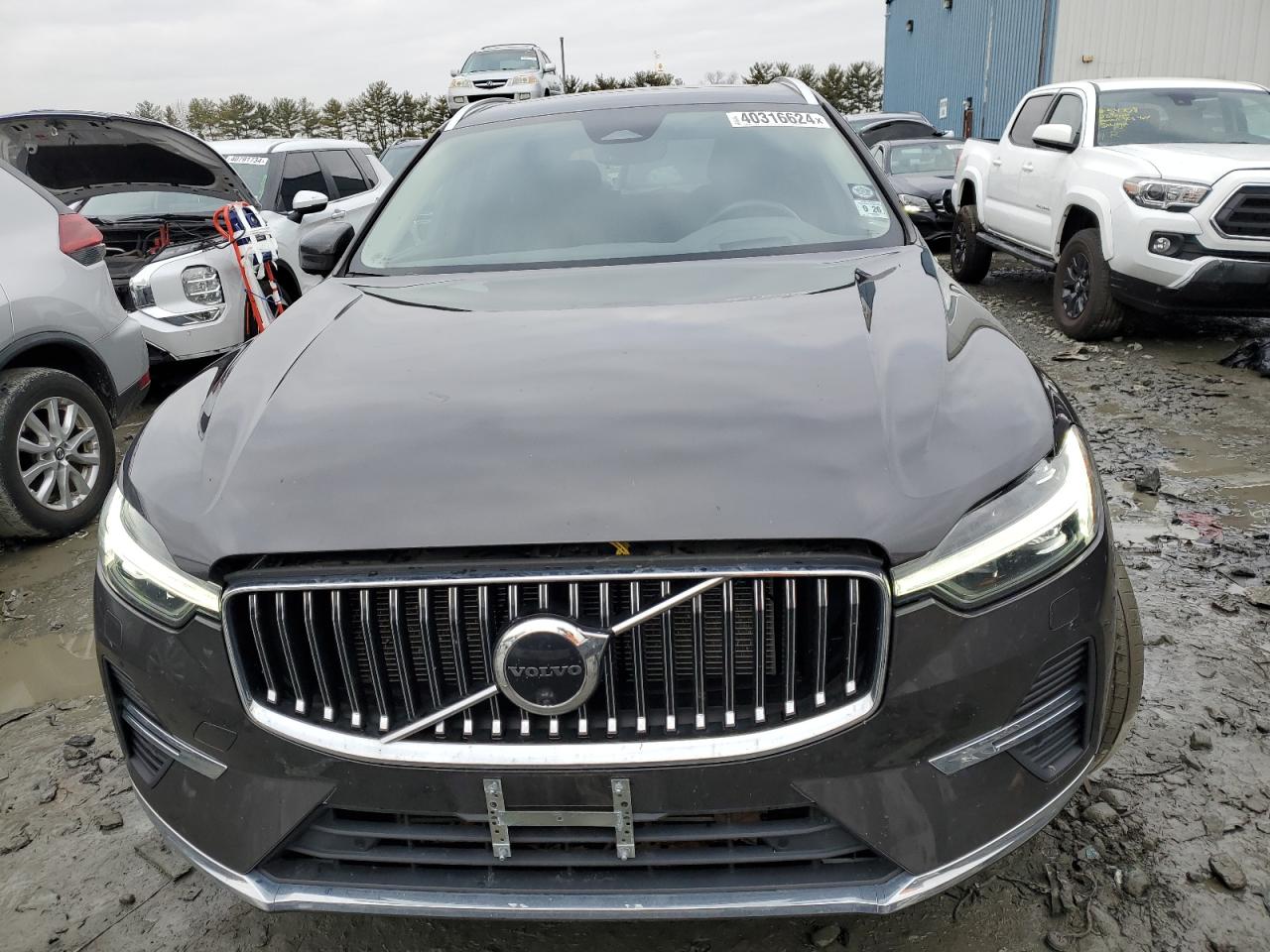 YV4BR0DK5N1919324 2022 Volvo Xc60 T8 Recharge Inscription Express