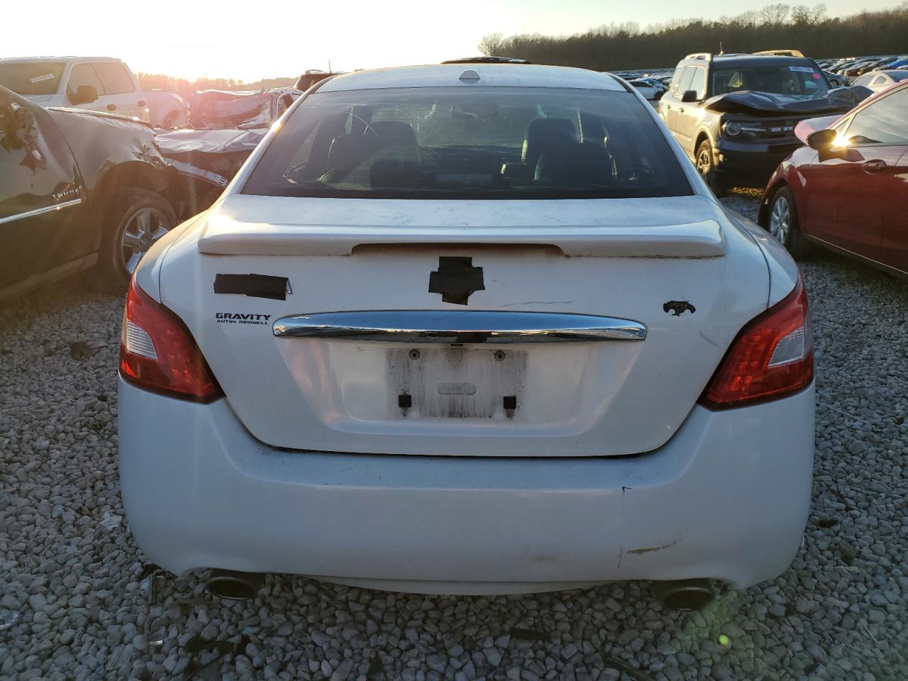 2011 Nissan Maxima S VIN: 1N4AA5AP8BC808369 Lot: 41543144