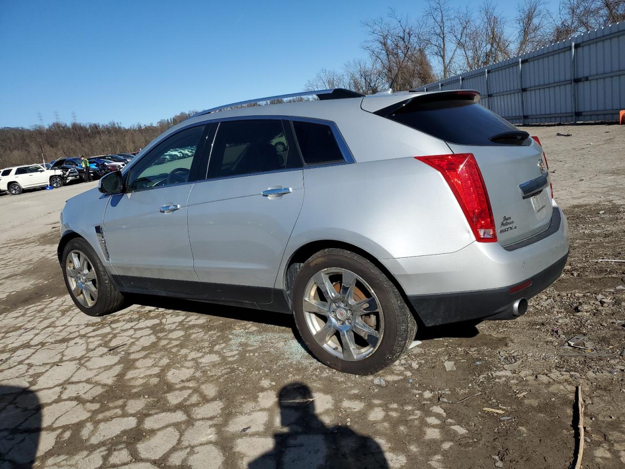 2012 Cadillac Srx Premium Collection VIN: 3GYFNFE36CS502472 Lot: 51529054