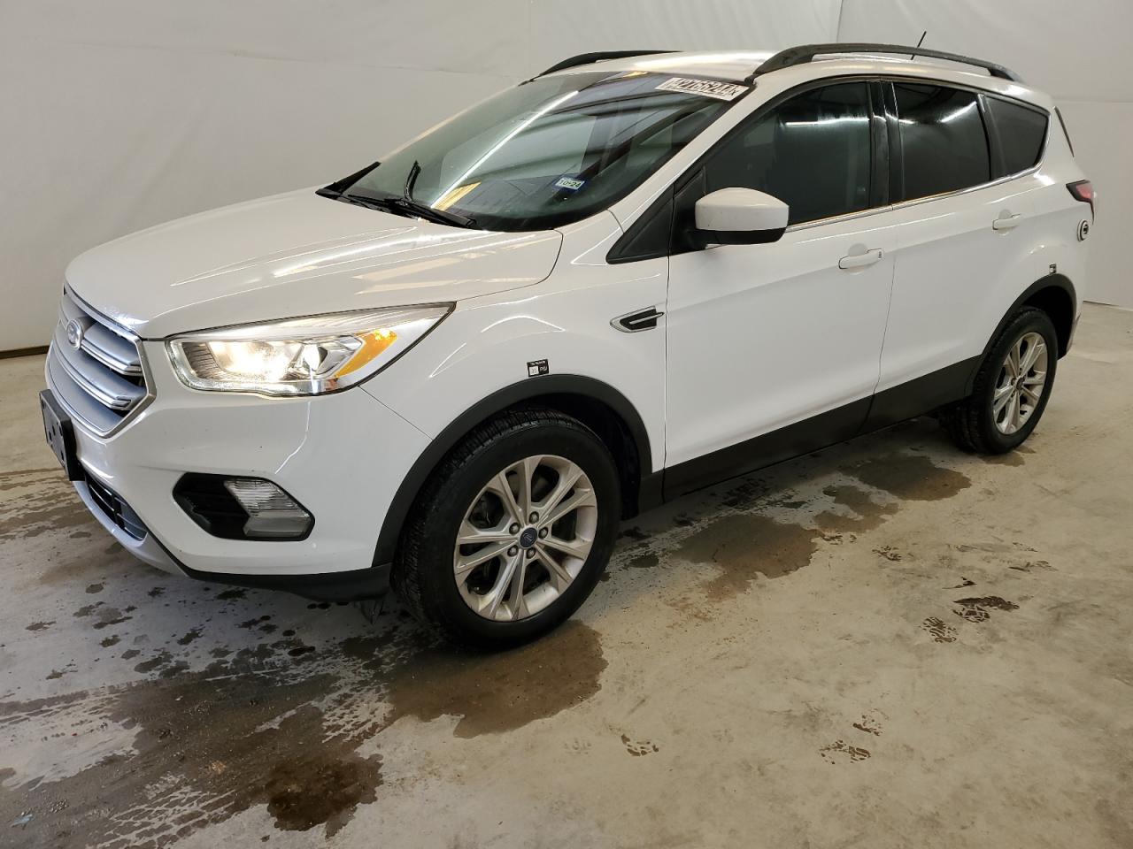 2018 Ford Escape Sel VIN: 1FMCU9HD7JUA44242 Lot: 42766244