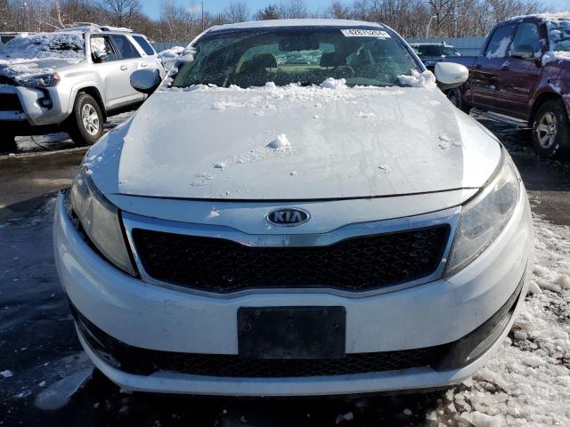  KIA OPTIMA 2012 White