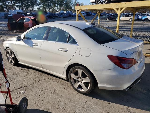 Седаны MERCEDES-BENZ CLA-CLASS 2016 Белый