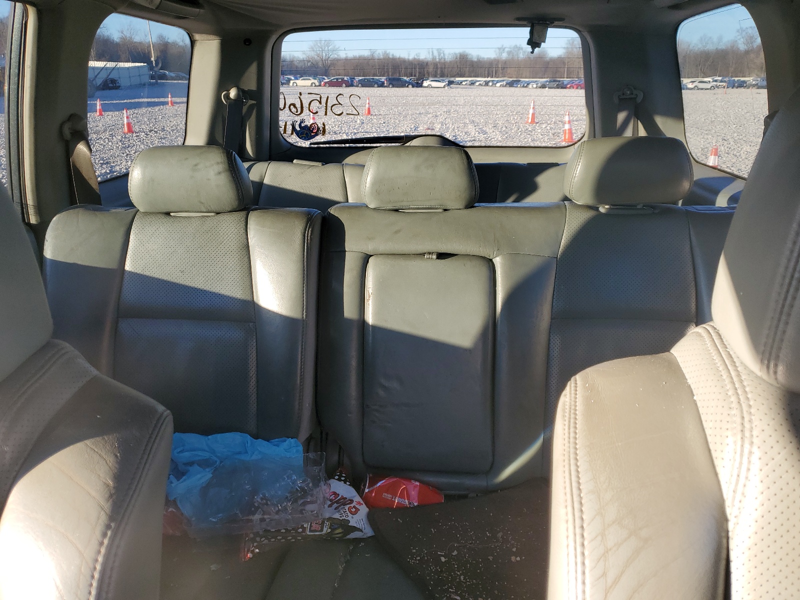 2HKYF18785H567396 2005 Honda Pilot Exl