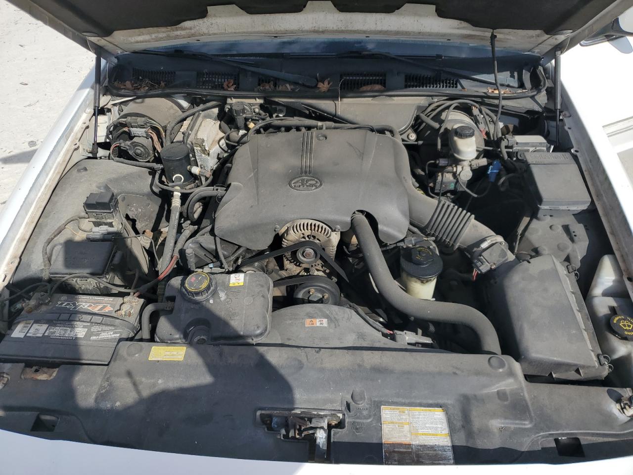 2002 Ford Crown Victoria VIN: 2FAFP73W92X103006 Lot: 58004214