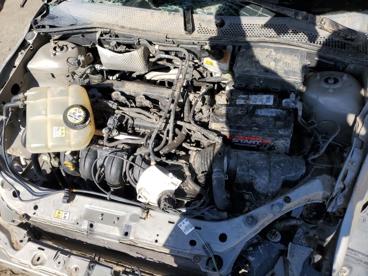2007 Ford Focus Zx4 VIN: 1FAFP34N57W167870 Lot: 42447664