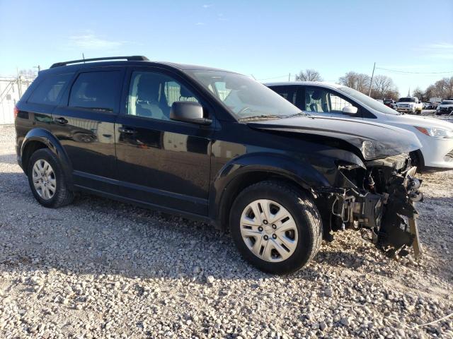  DODGE JOURNEY 2019 Черный