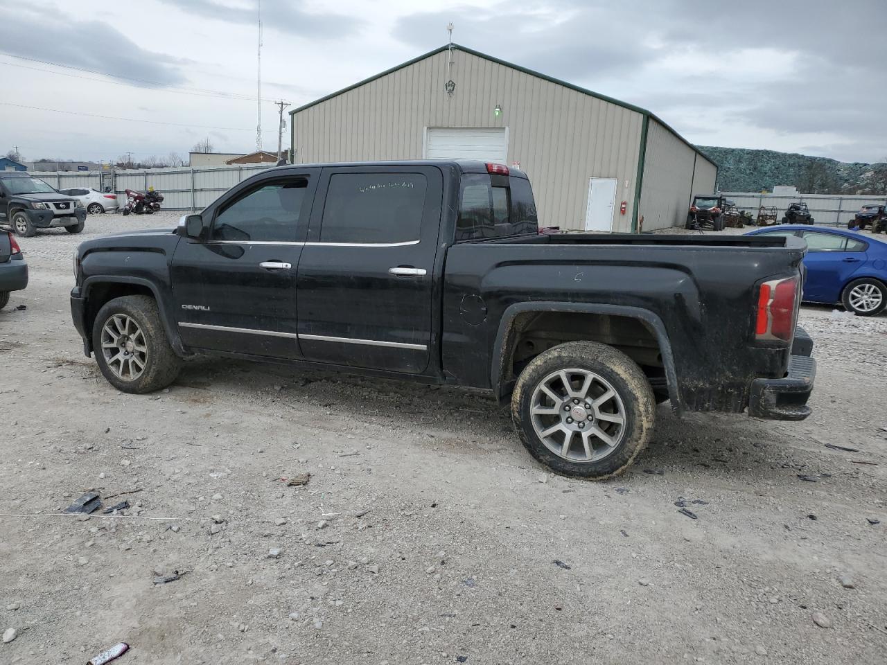 2017 GMC Sierra K1500 Denali VIN: 3GTU2PEJ0HG406910 Lot: 41033094