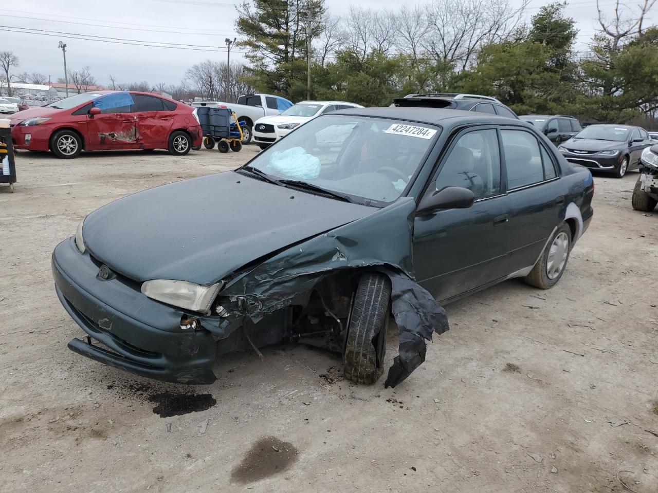 2001 Chevrolet Geo Prizm Base VIN: 1Y1SK52841Z442856 Lot: 42247284