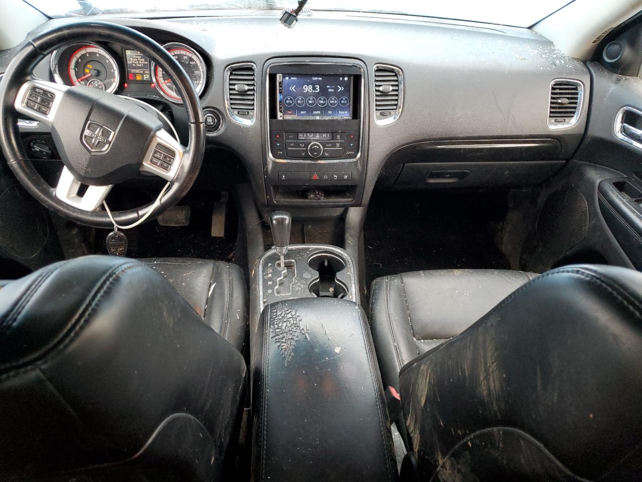 2012 Dodge Durango Crew VIN: 1C4RDJDG1CC158178 Lot: 48413784