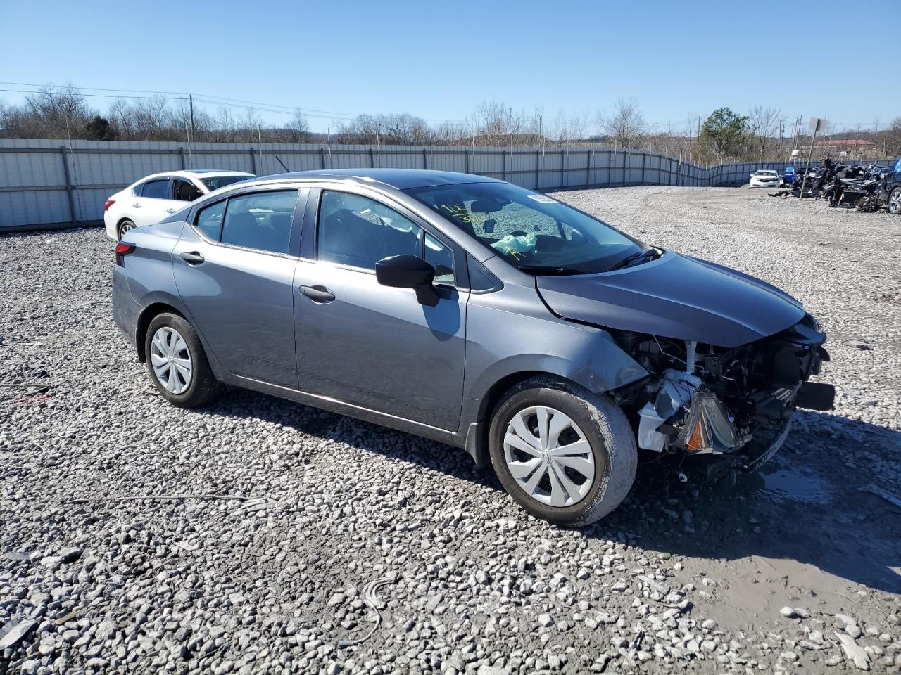 2021 Nissan Versa S VIN: 3N1CN8DV6ML809579 Lot: 42858224