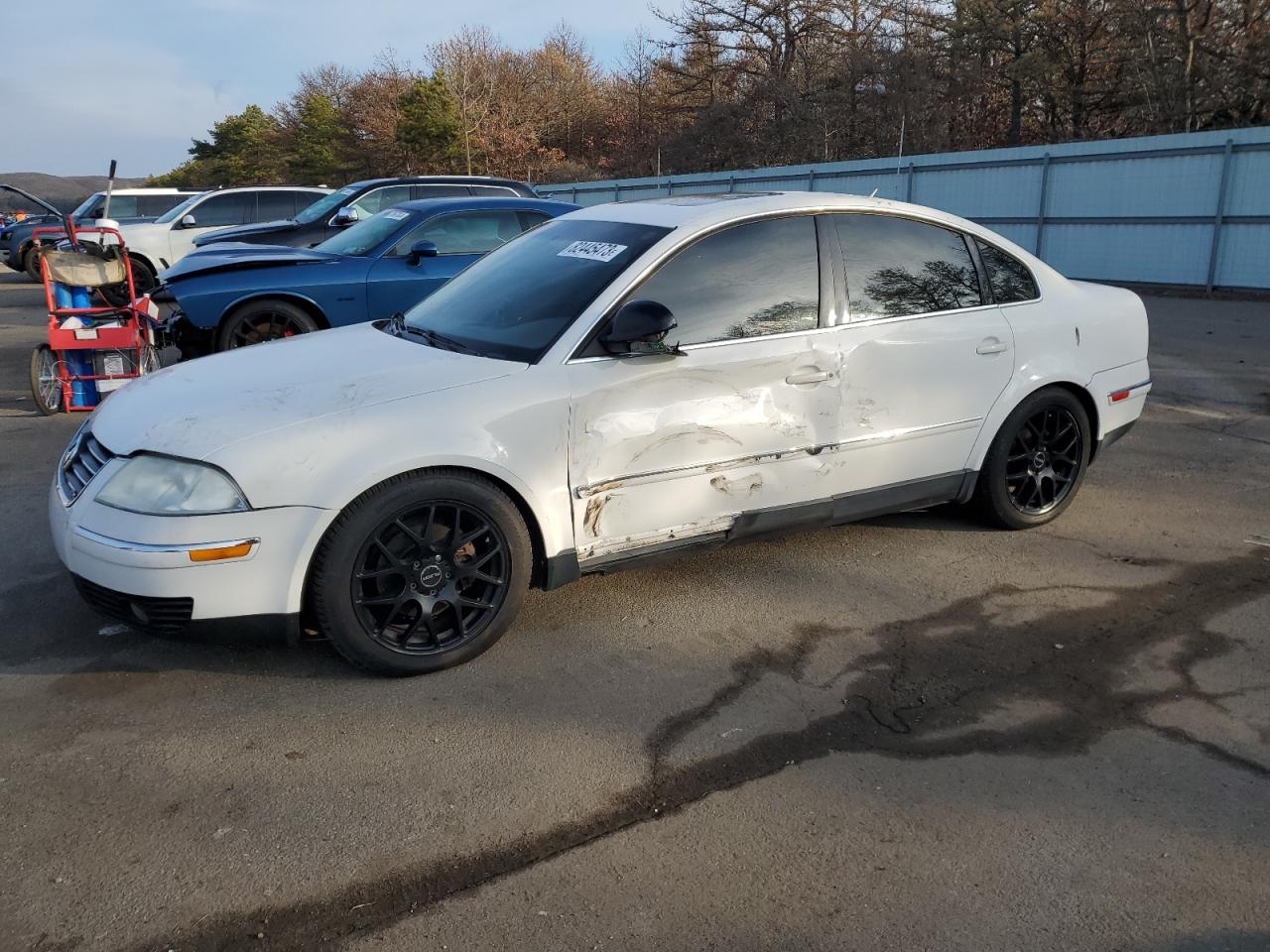 2004 Volkswagen Passat Gls