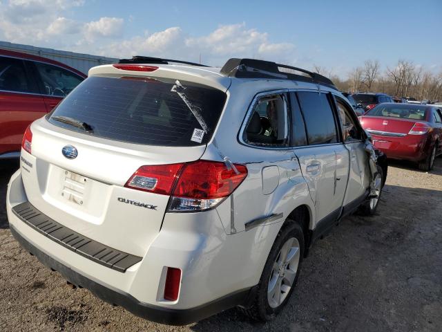  SUBARU OUTBACK 2014 Білий