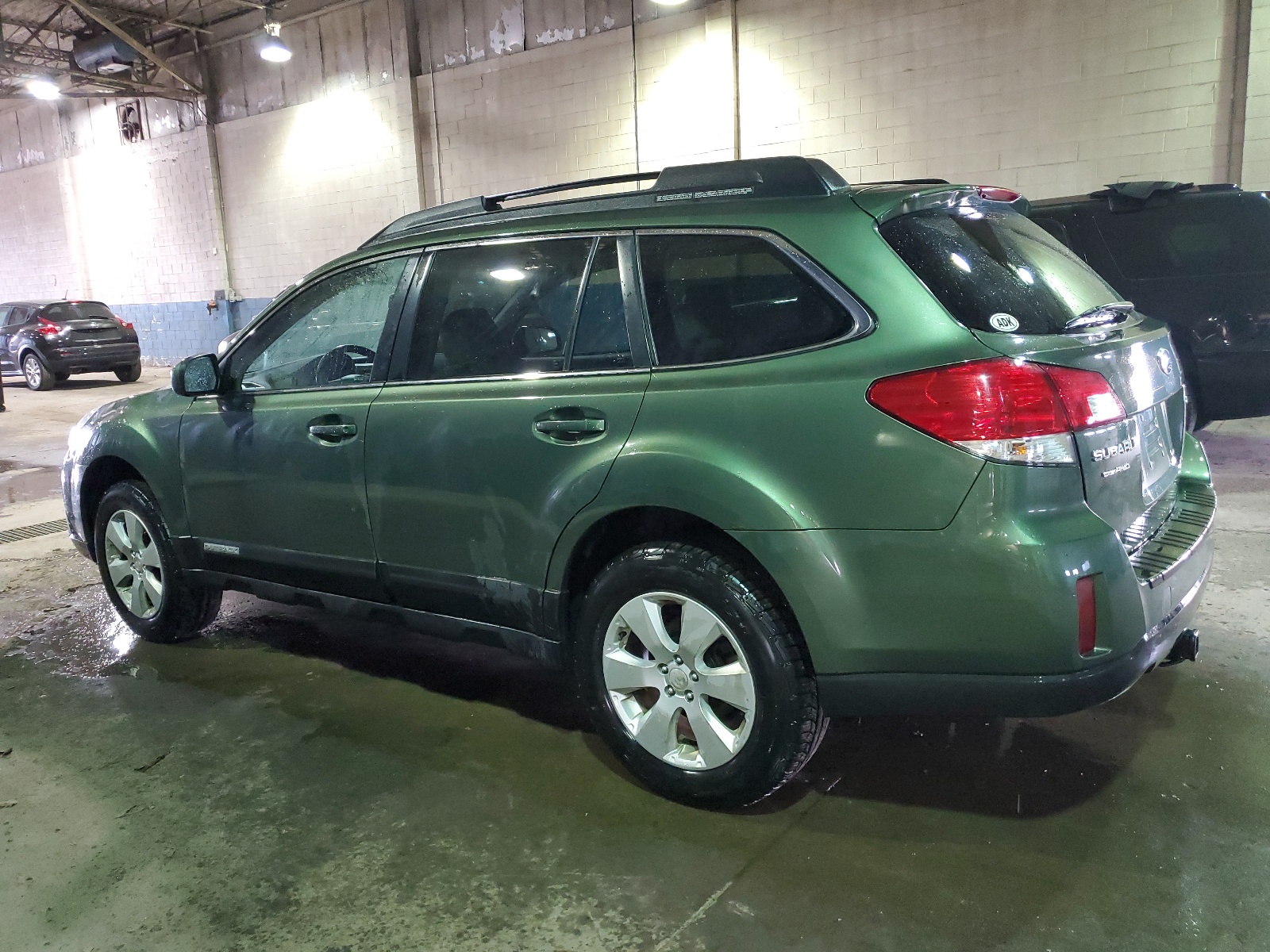 2012 Subaru Outback 2.5I Premium vin: 4S4BRCCC1C3289300