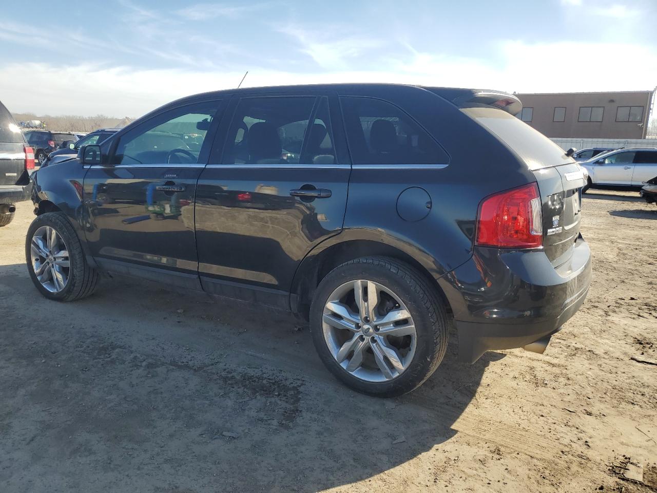 2FMDK3KC3EBB64879 2014 Ford Edge Limited