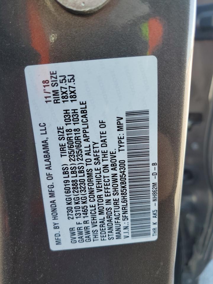2019 Honda Odyssey - Image 13
