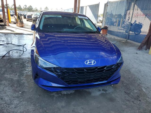  HYUNDAI ELANTRA 2021 Синій