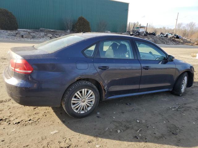  VOLKSWAGEN PASSAT 2014 Синий