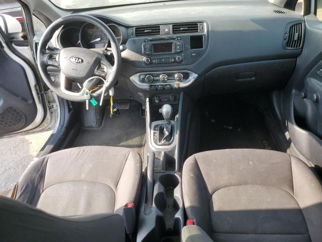  KIA RIO 2013 Srebrny