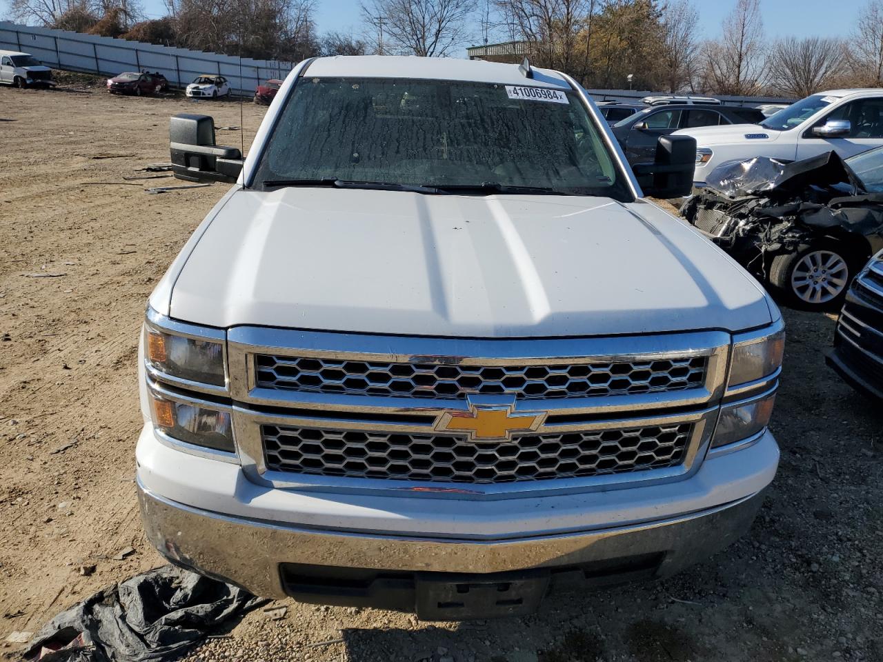 2015 Chevrolet Silverado C1500 Lt VIN: 1GCRCREC9FZ254591 Lot: 41006984