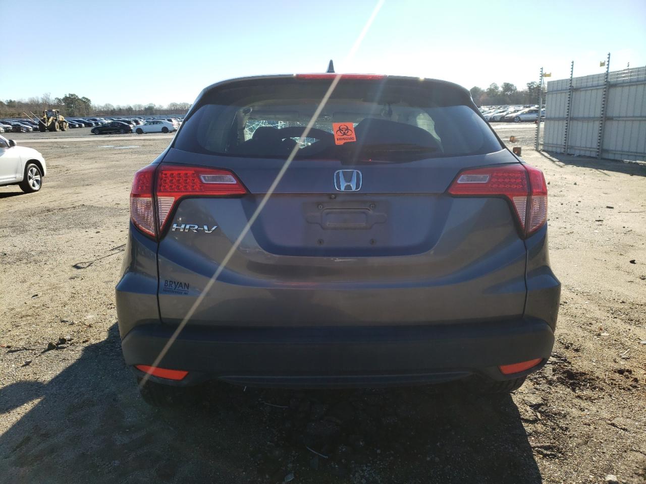 2017 Honda Hr-V Lx VIN: 3CZRU5H35HM714801 Lot: 42518044