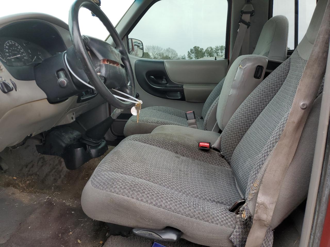 1999 Ford Ranger VIN: 1FTYR10C7XUA00380 Lot: 39414794