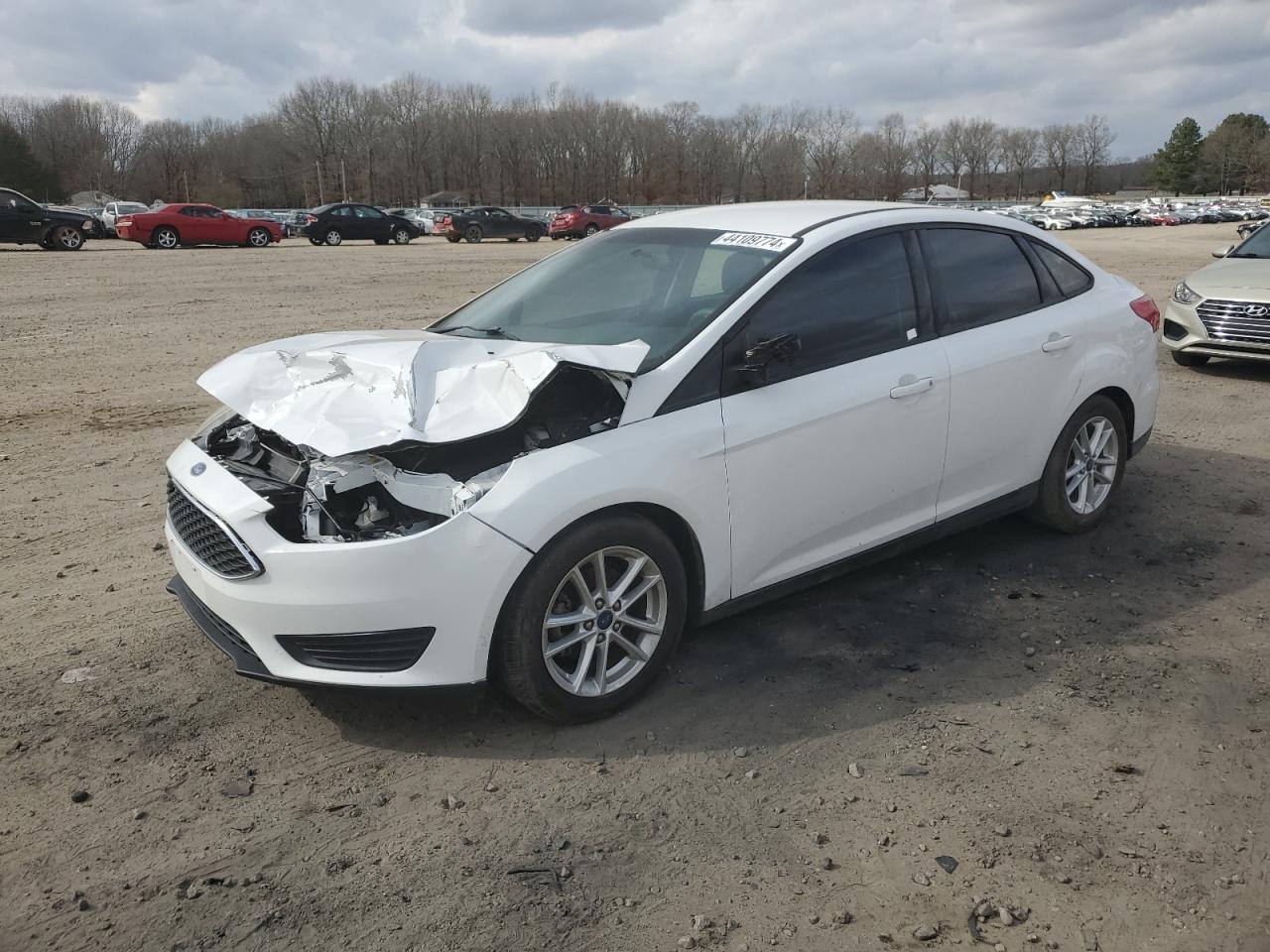 1FADP3F2XGL360009 2016 Ford Focus Se