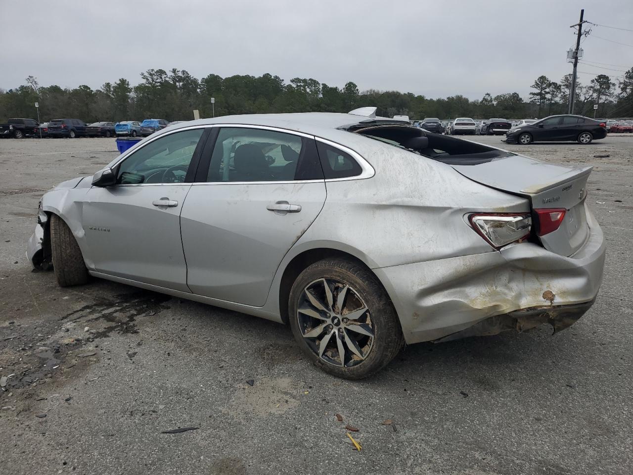 1G1ZE5ST7HF182942 2017 CHEVROLET MALIBU - Image 2