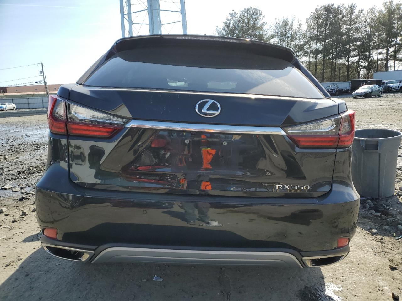 2022 Lexus Rx 350 VIN: 2T2HZMDA9NC316301 Lot: 43926954
