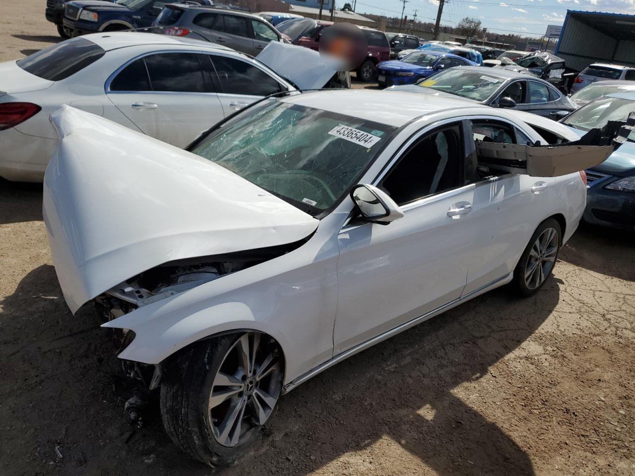 2017 Mercedes-Benz C 300 იყიდება Colorado Springs-ში, CO - Front End