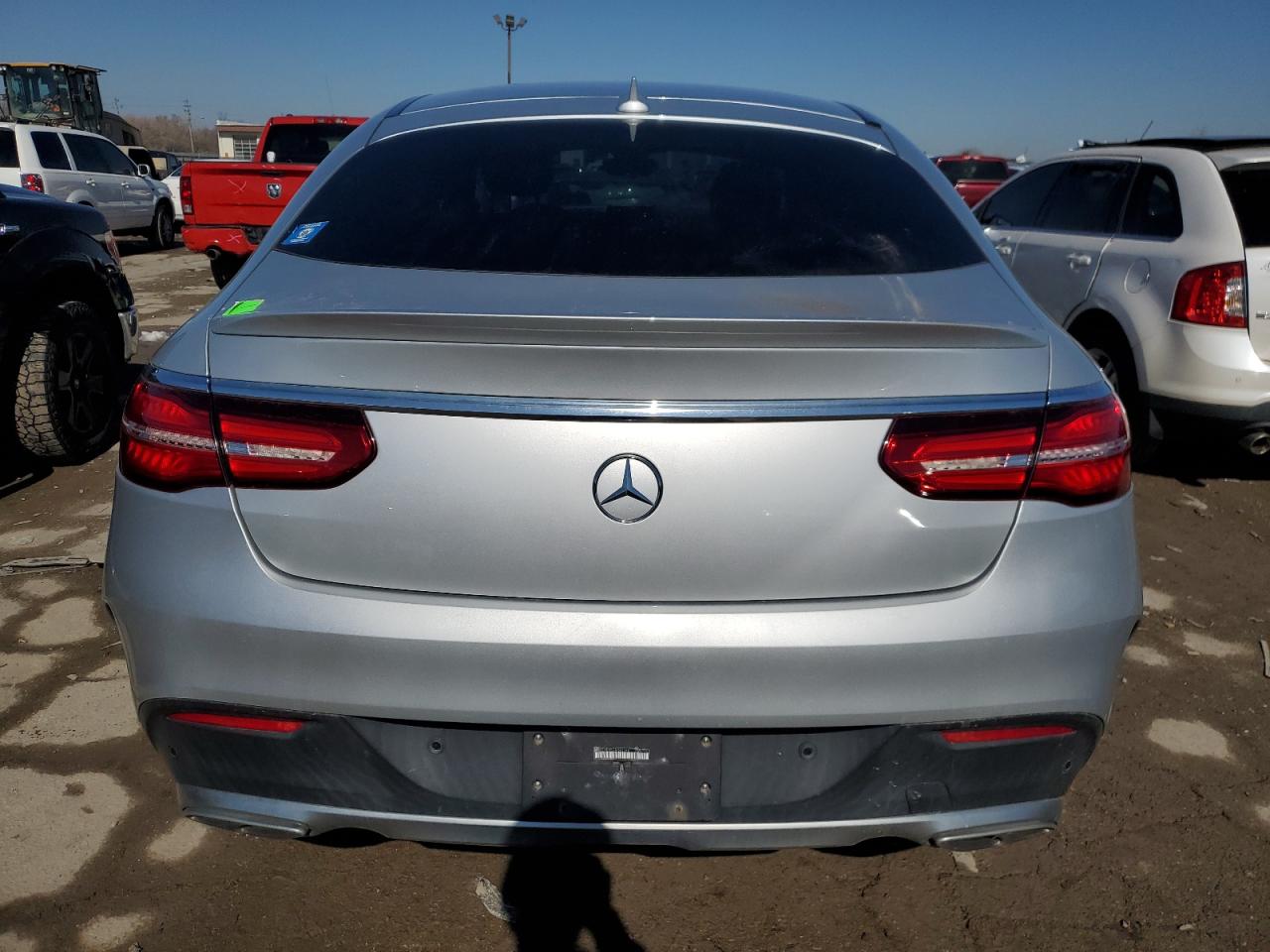 4JGED6EB5GA040596 2016 Mercedes-Benz Gle Coupe 450 4Matic