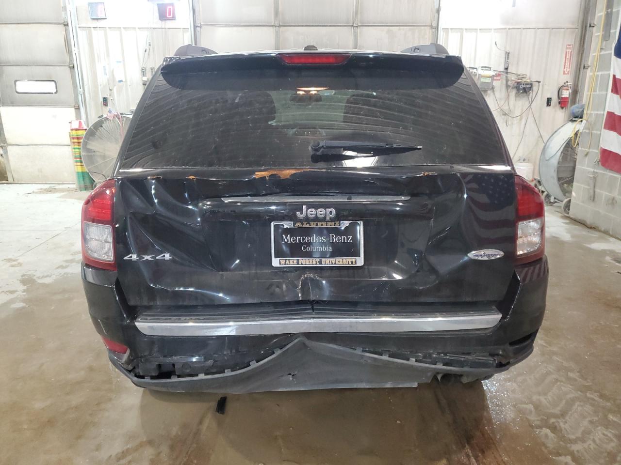 1C4NJDEB0FD395836 2015 Jeep Compass Latitude