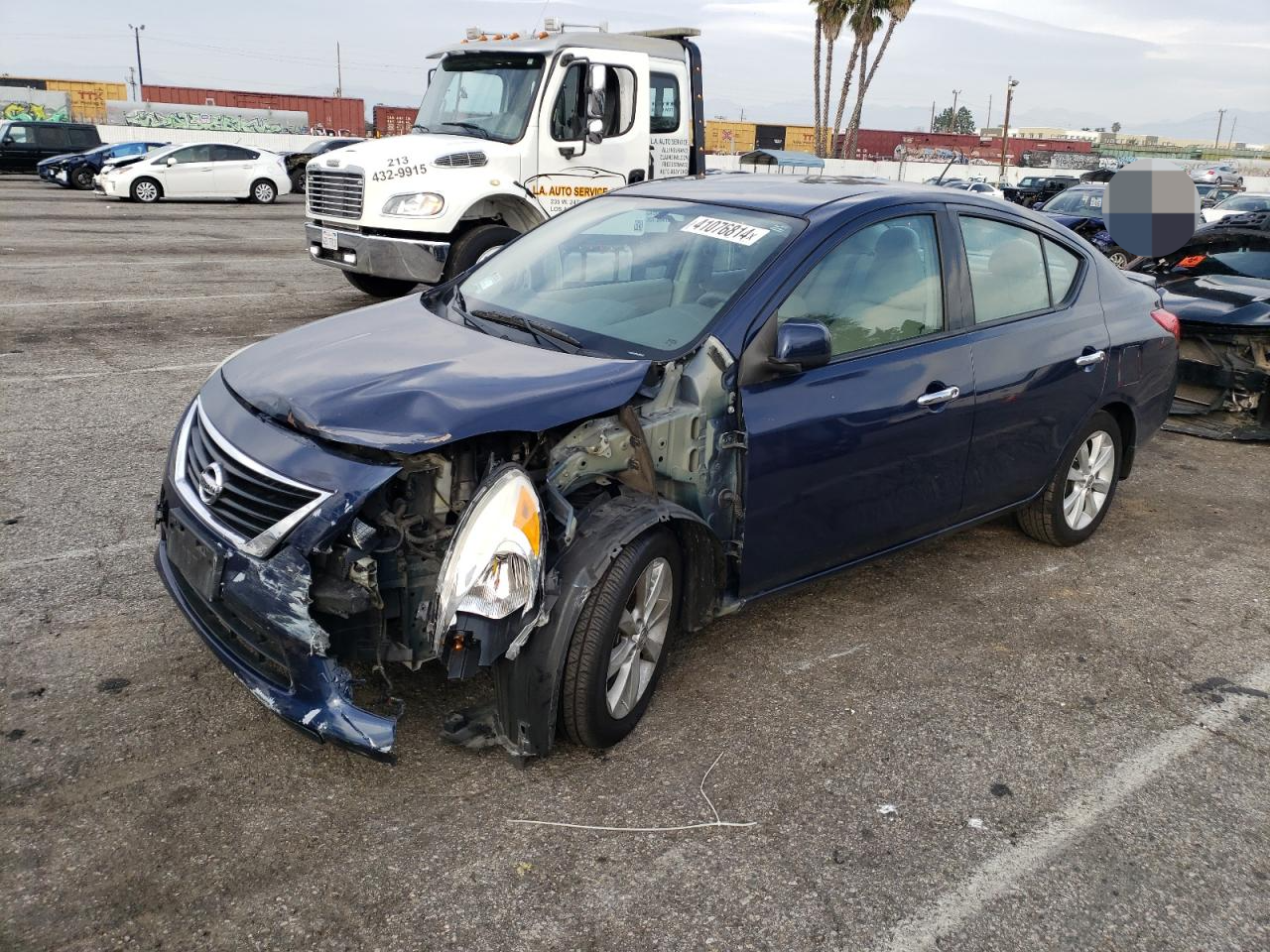 2014 Nissan Versa S vin: 3N1CN7AP4EL802017