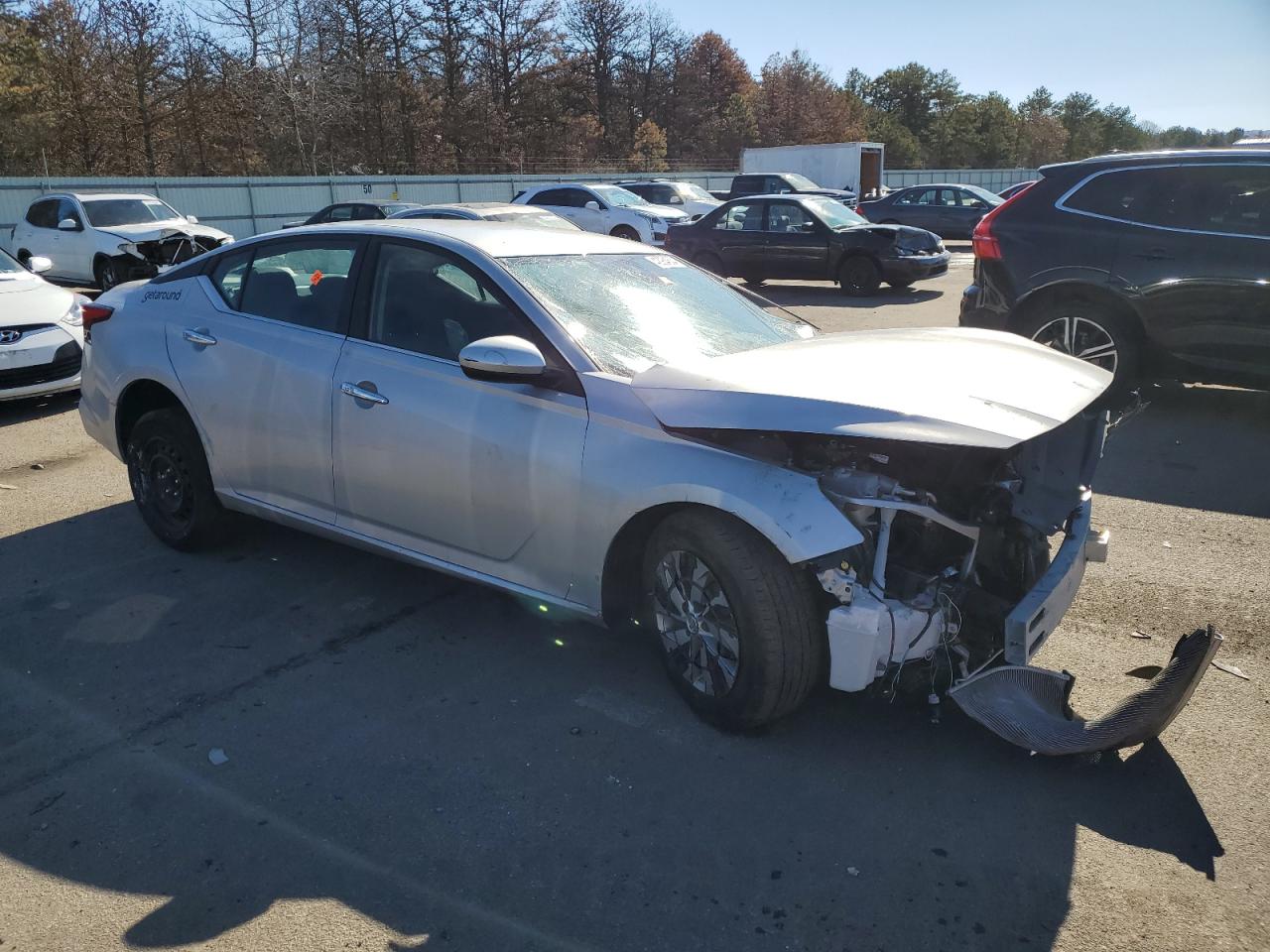 2022 Nissan Altima S VIN: 1N4BL4BV8NN322708 Lot: 42934804