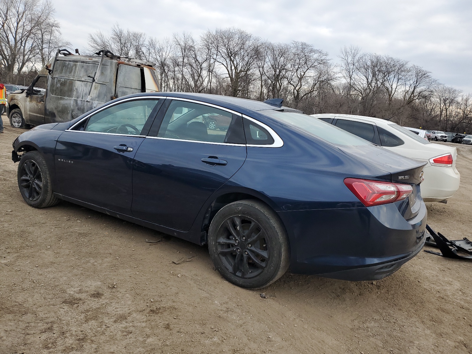 2020 Chevrolet Malibu Lt vin: 1G1ZD5ST8LF109395