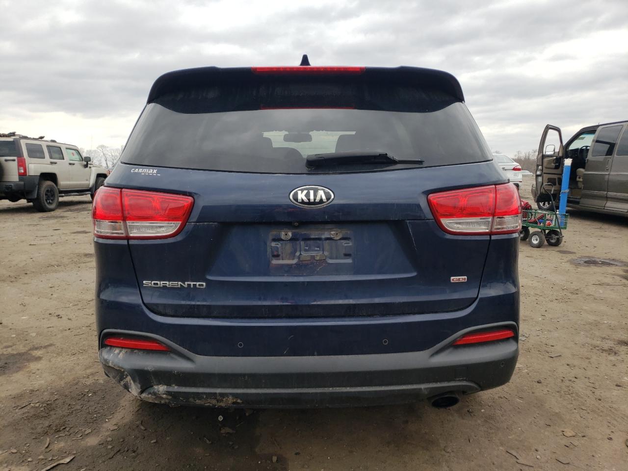 2016 Kia Sorento Lx VIN: 5XYPG4A32GG122874 Lot: 44517374