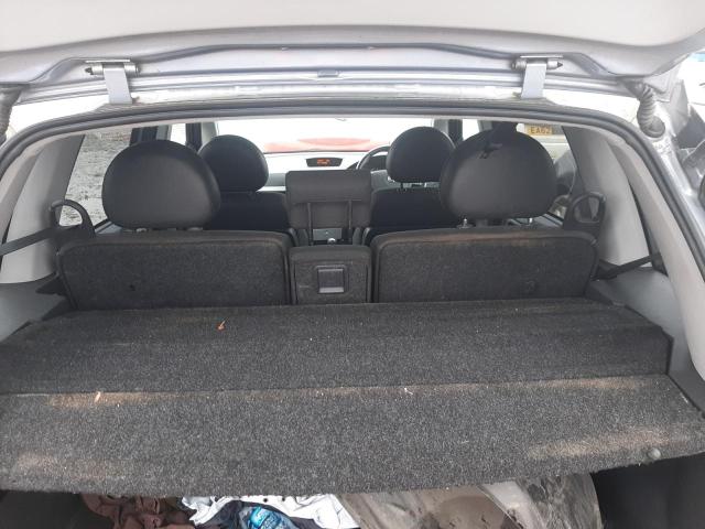 2009 VAUXHALL MERIVA DES